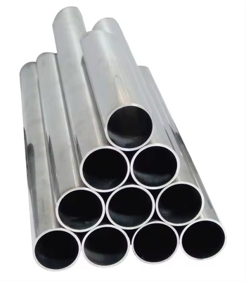 Hot Rolled Forged Monel 400 Inconel 600 Ns337 Ni201 Ni200 N6 N4 Seamless Nickel Alloy Pipe