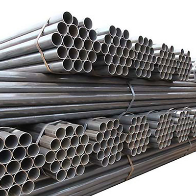 ASTM A53 A106 Carbon ERW Tube Large Diameter Welded Carbon Steel Round Pipe And Tubes