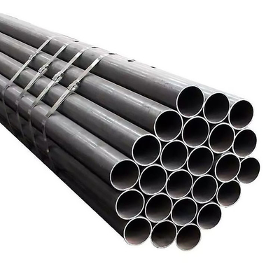ASTM A53 A106 Carbon ERW Tube Large Diameter Welded Carbon Steel Round Pipe And Tubes