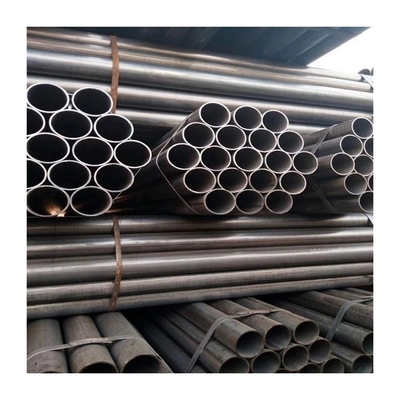 Customized EN Standard Hot-Dip Galvanized Carbon Steel Pipe for Bending and Punching