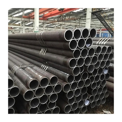 Customized EN Standard Hot-Dip Galvanized Carbon Steel Pipe for Bending and Punching