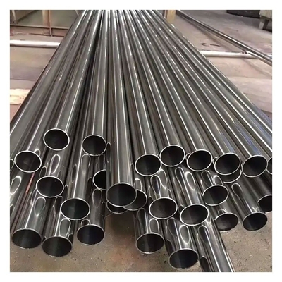 Hot Rolled SS304 Stainless Steel Pipe ASTM A312 Seamless for Industrial Applications