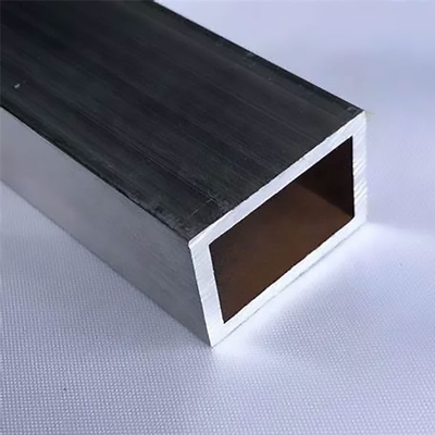 Automobile Aluminum Square Tube Materials With Theoretical Or Actual Weight Calculation